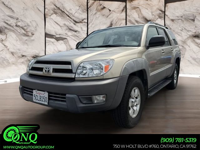2003 Toyota 4Runner SUV / Crossover Rear-Wheel Drive Automatic