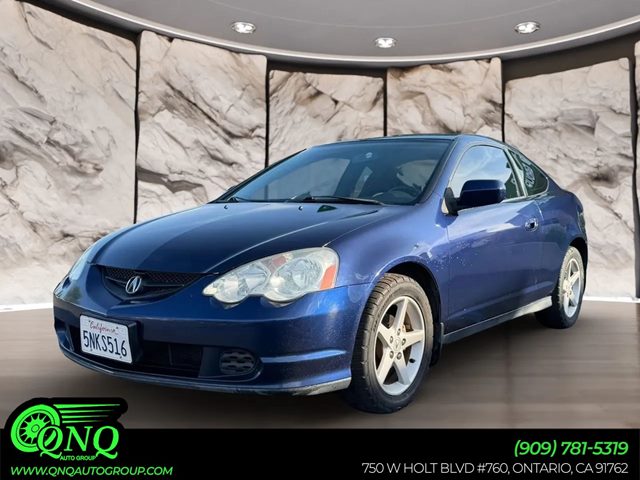 2003 Acura RSX Coupe Front-Wheel Drive Manual