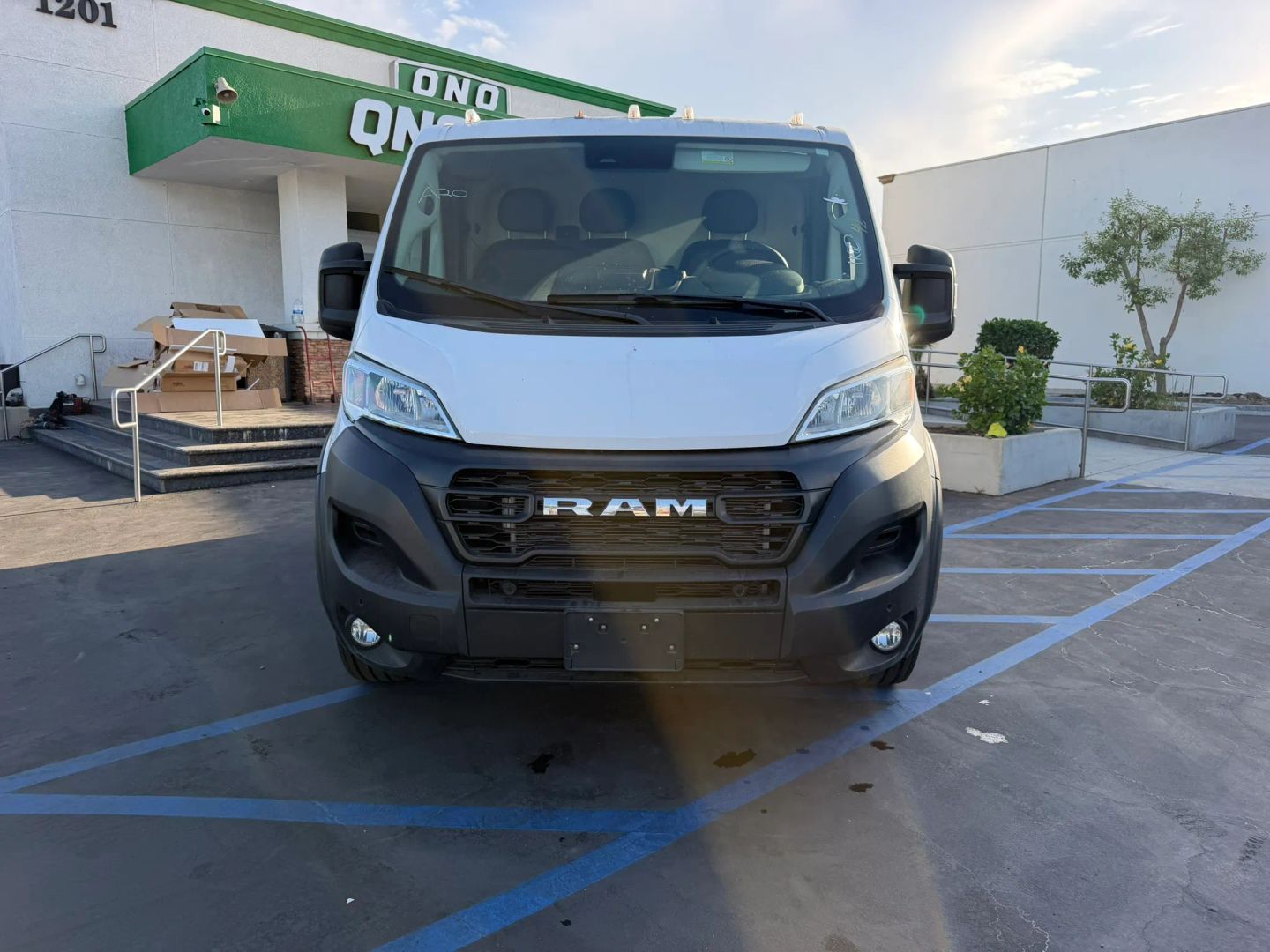 Photo 2 of this Ram ProMaster Cargo Van