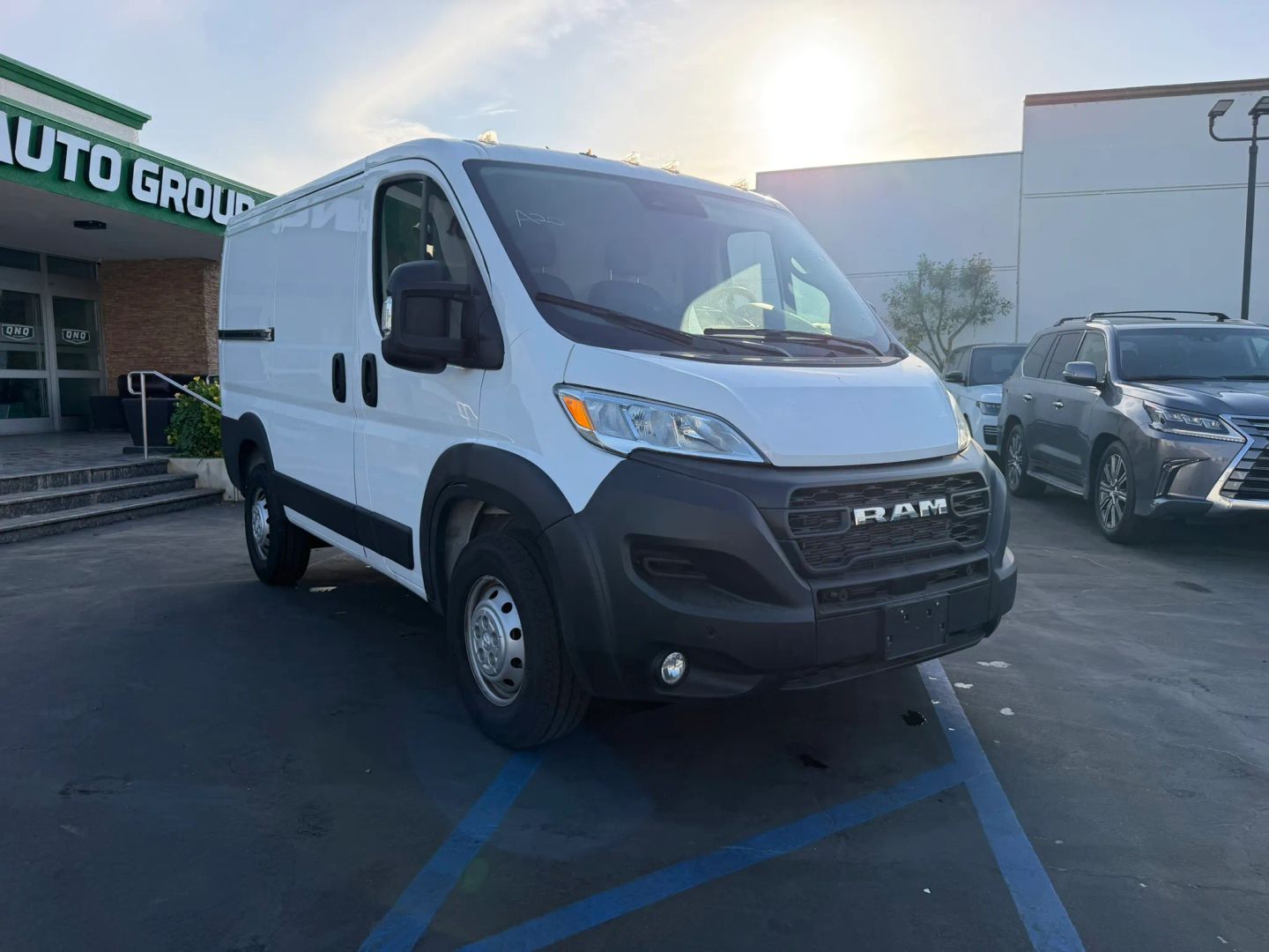 Photo 3 of this Ram ProMaster Cargo Van