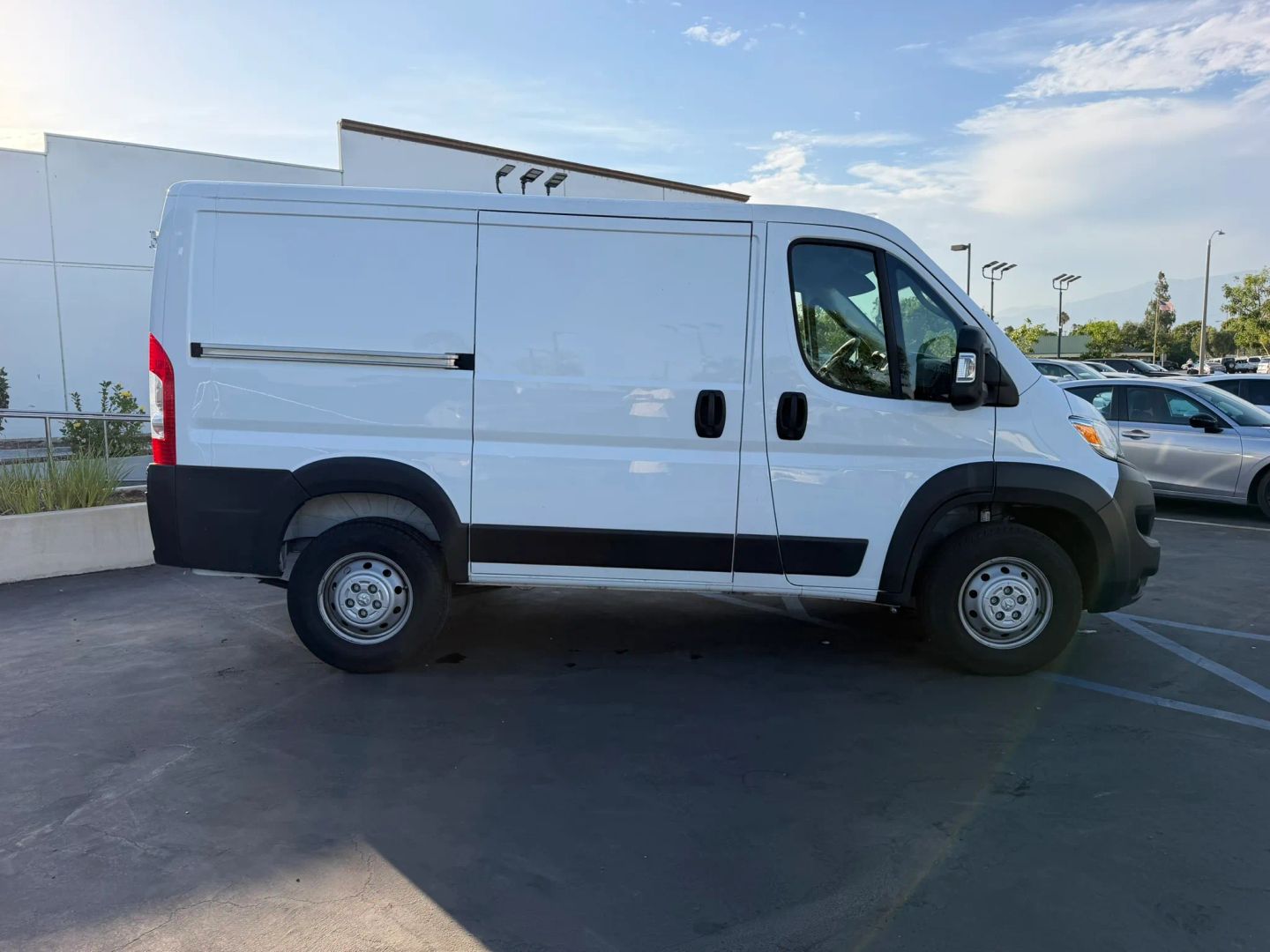 Photo 4 of this Ram ProMaster Cargo Van