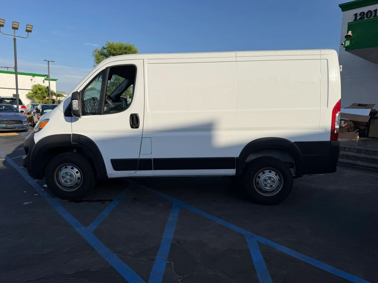 Photo 5 of this Ram ProMaster Cargo Van