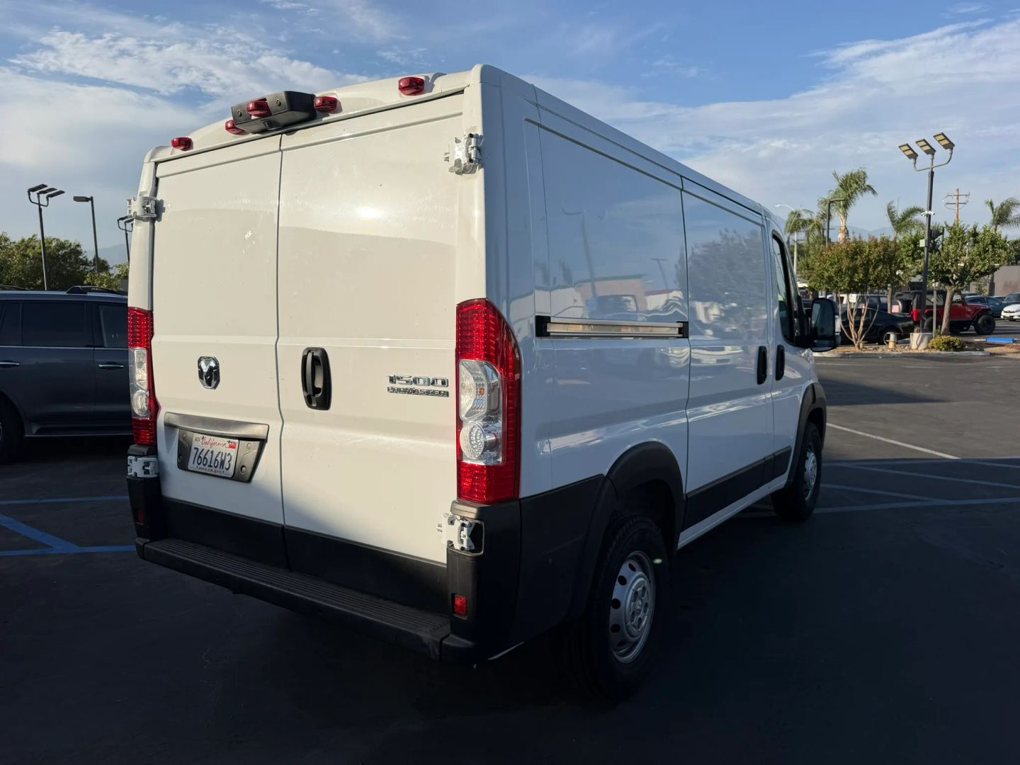 Photo 6 of this Ram ProMaster Cargo Van
