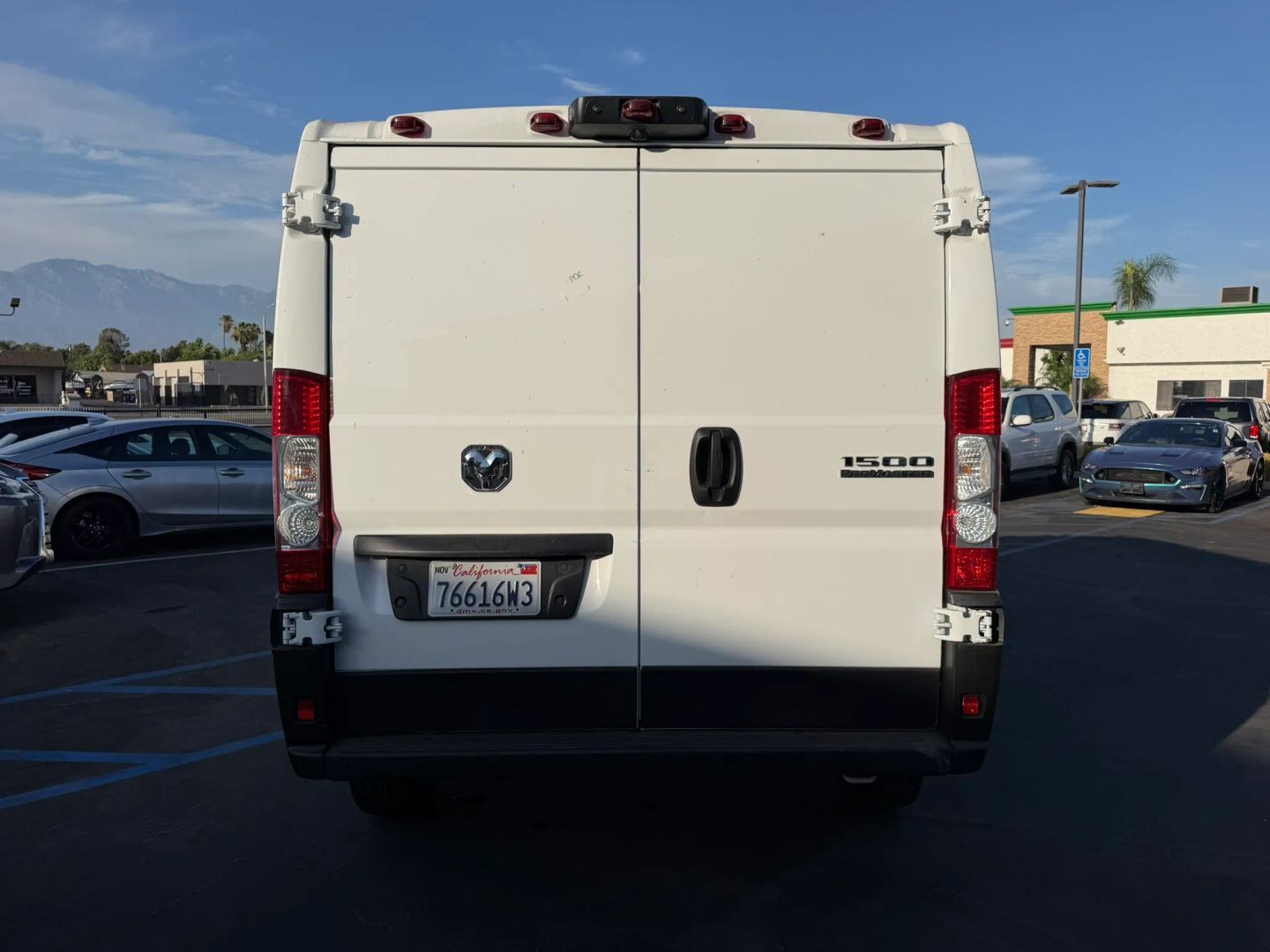 Photo 7 of this Ram ProMaster Cargo Van