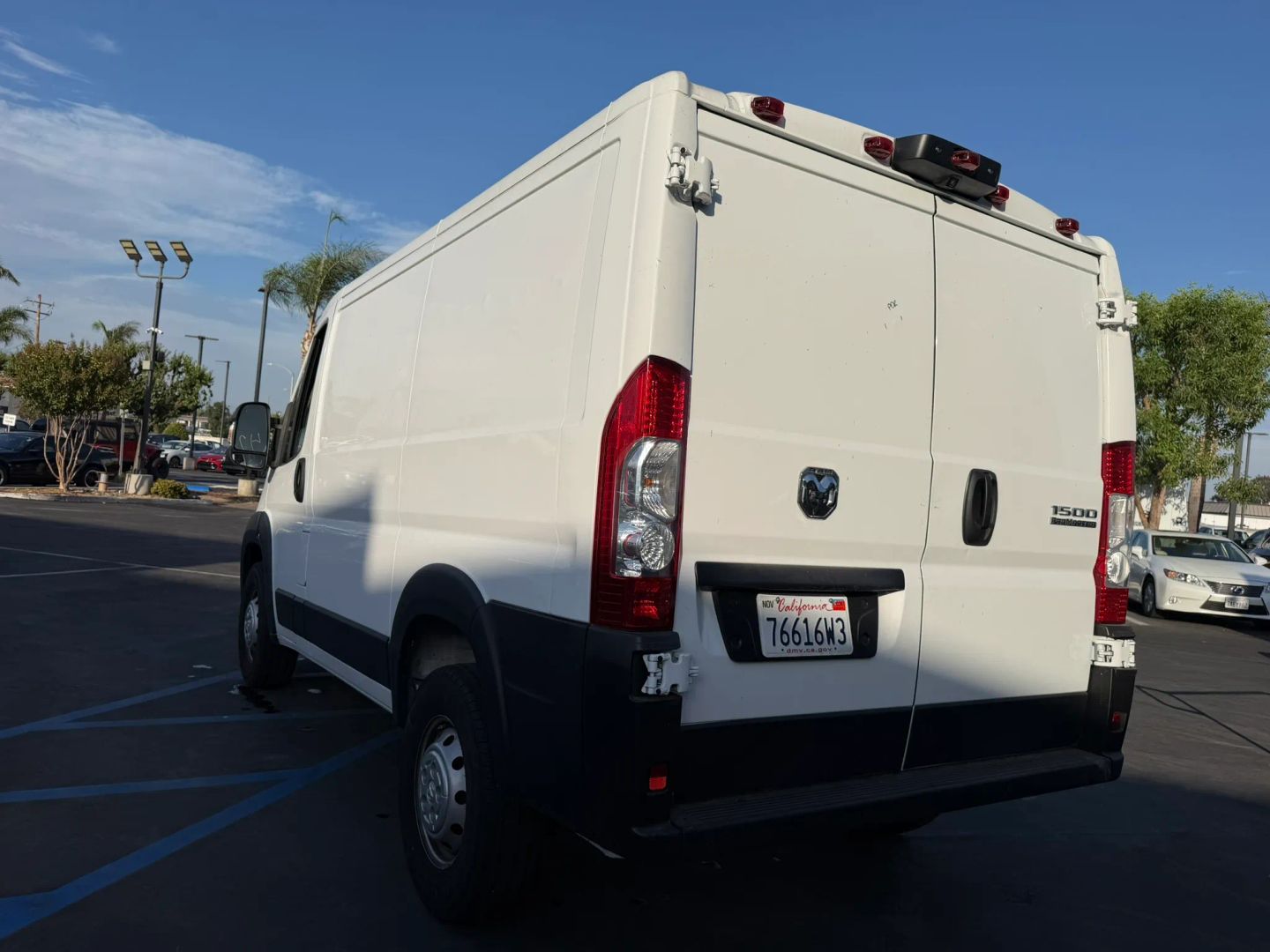 Photo 8 of this Ram ProMaster Cargo Van