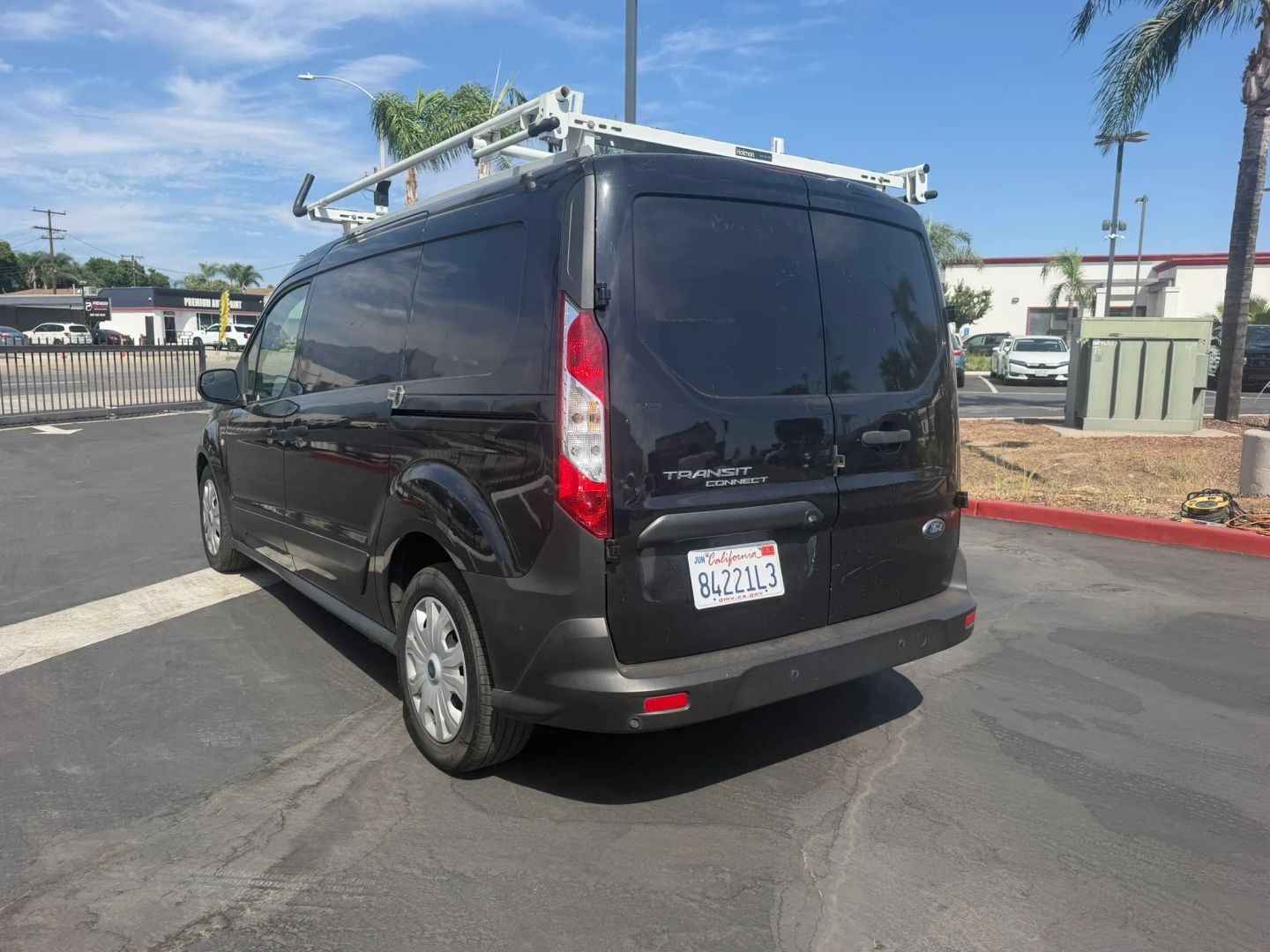 Photo 8 of this Ford Transit Connect Van