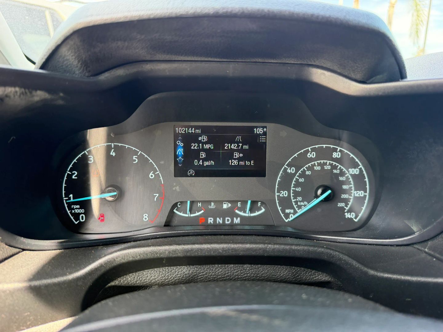 Photo 21 of this Ford Transit Connect Van