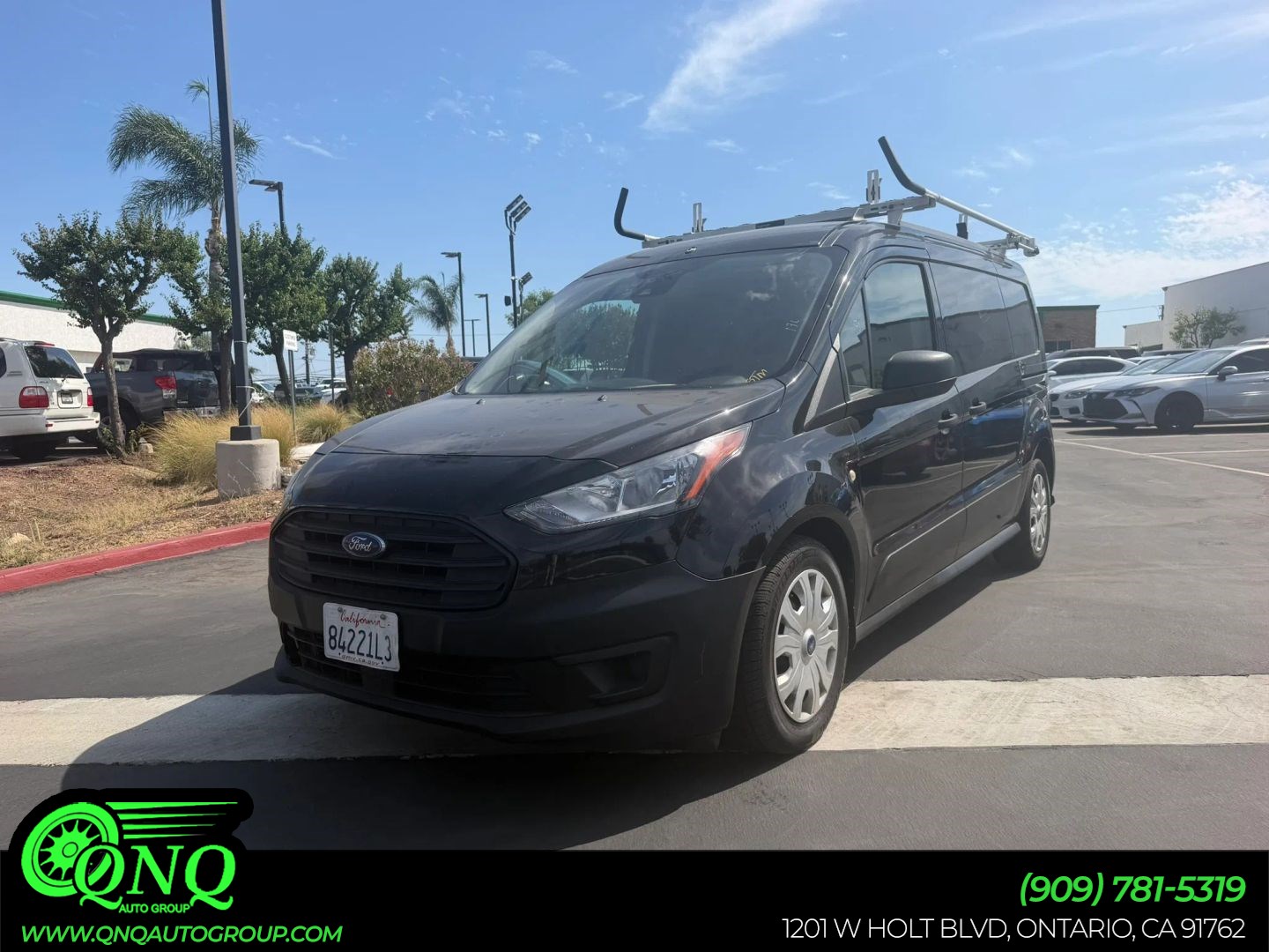 2022 Ford Transit Connect Van