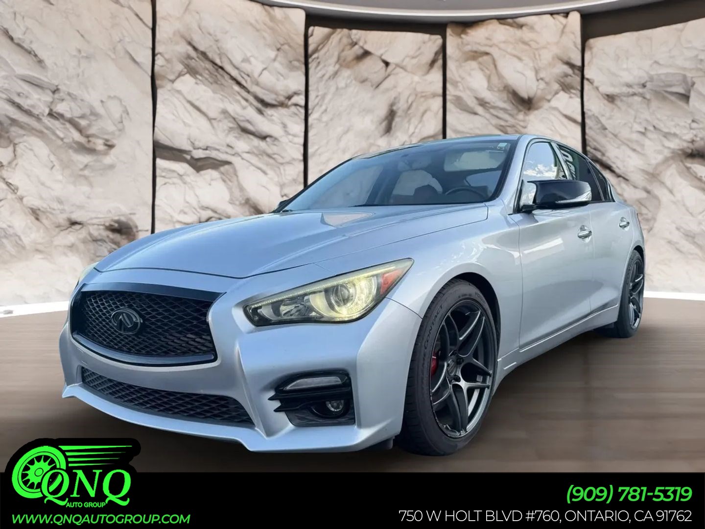 2017 INFINITI Q50 Red Sport 400