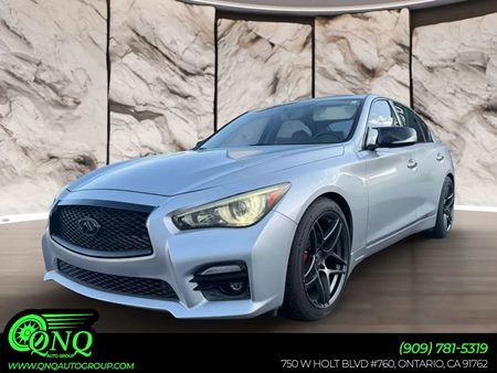 2017 INFINITI Q50 Red Sport 400