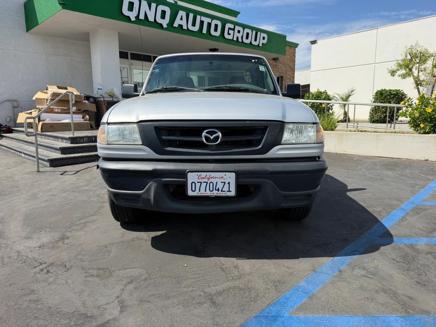 Photo 2 of this Mazda B-Series 2WD Truck