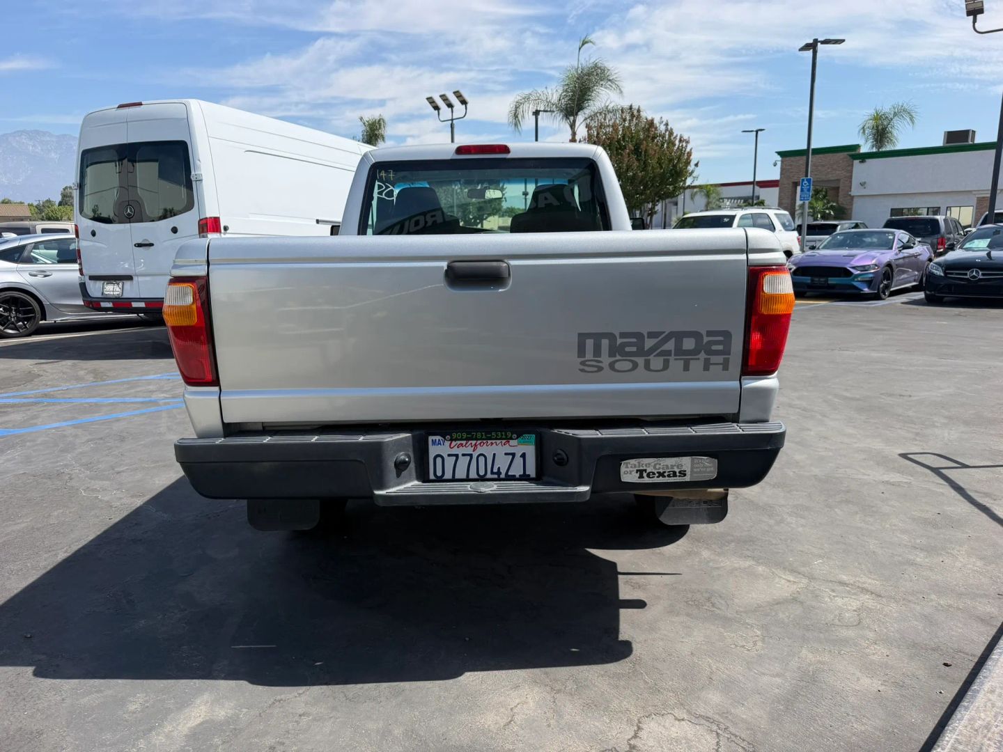 Photo 7 of this Mazda B-Series 2WD Truck