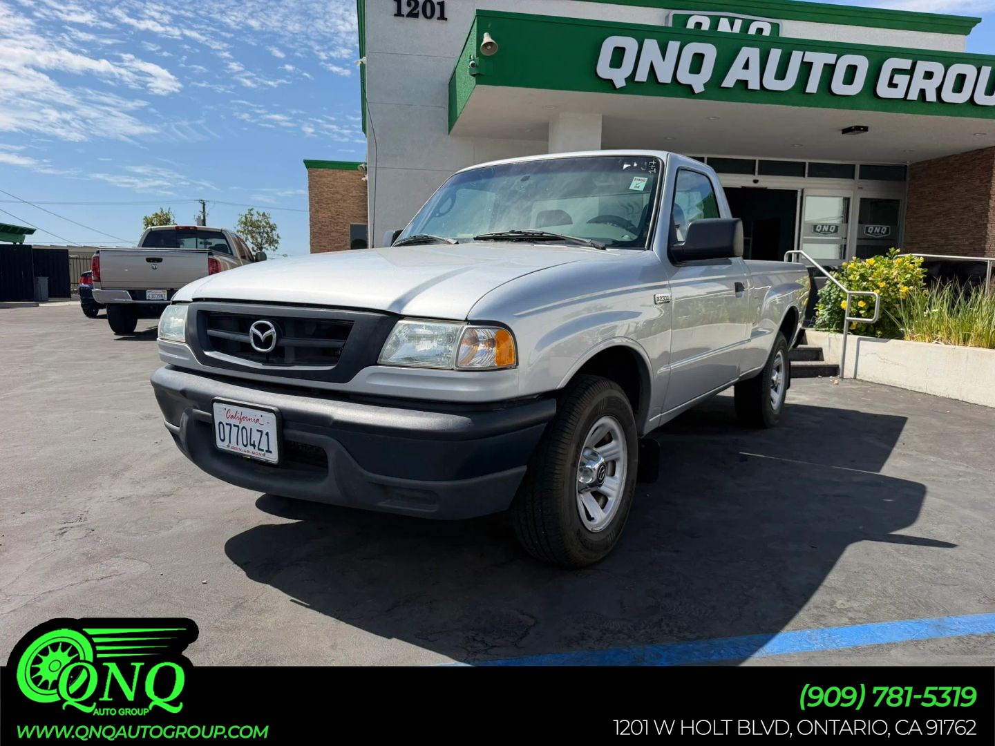 2007 Mazda B-Series 2WD Truck