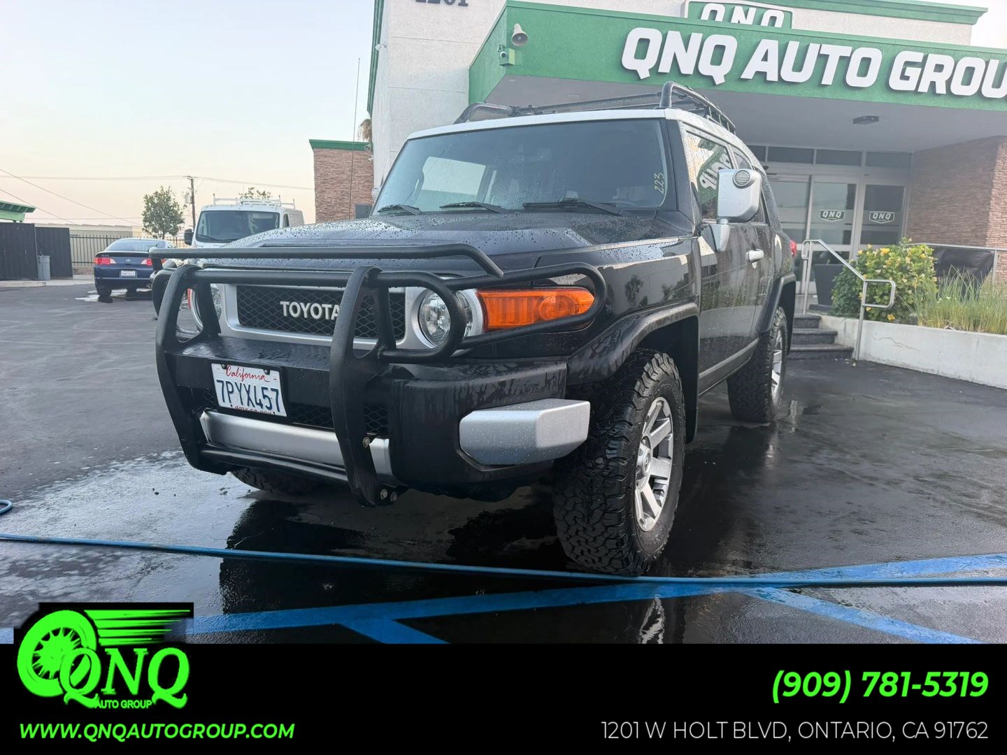  2014 Toyota FJ Cruiser SUV / Crossover Four-Wheel Drive Automatic
