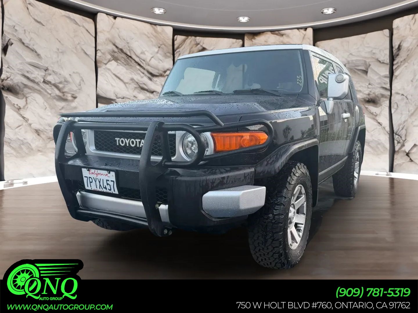 2014 Toyota FJ Cruiser
