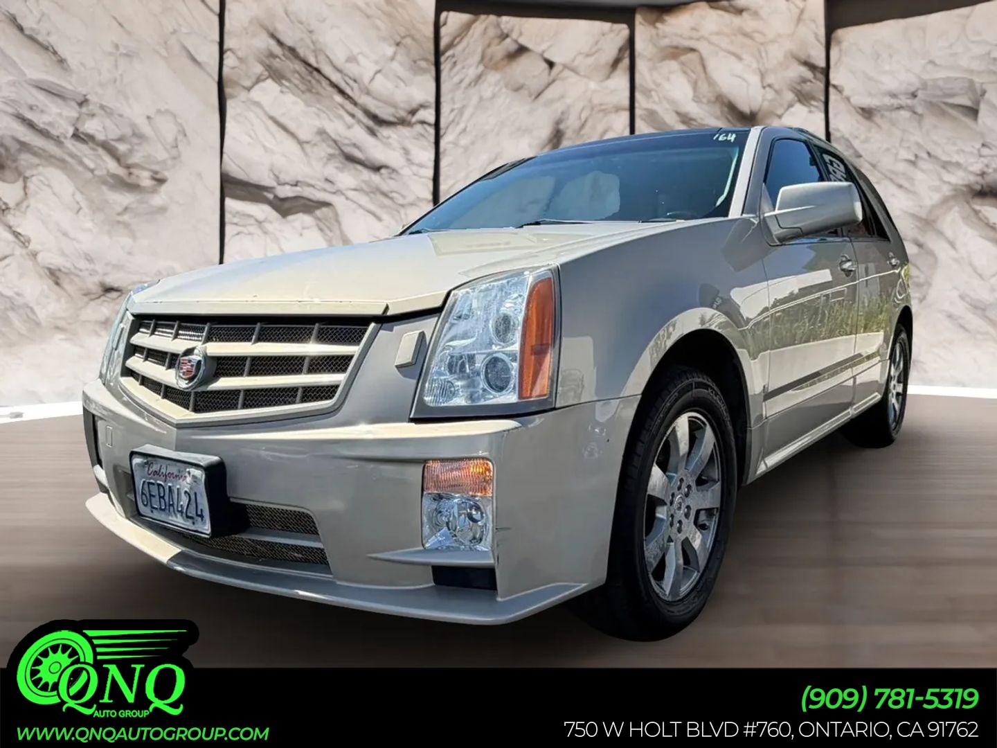 2008 Cadillac SRX RWD