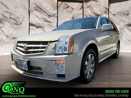 2008 Cadillac SRX RWD