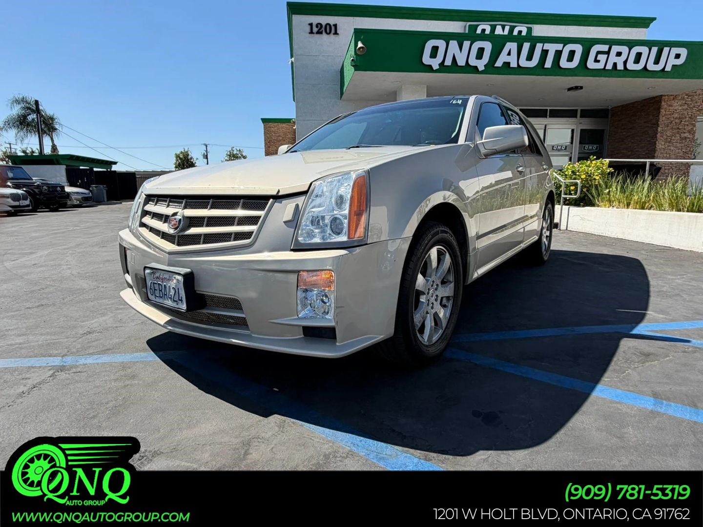 2008 Cadillac SRX RWD