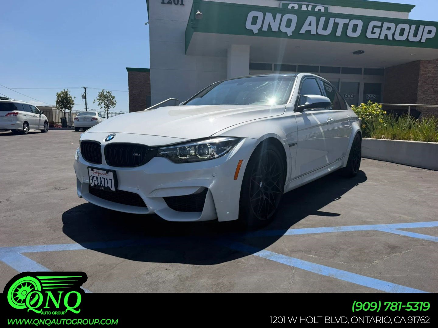 2018 BMW M3