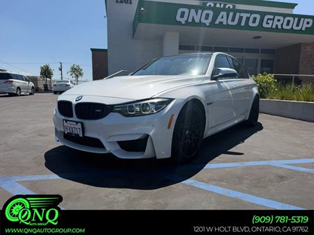 2018 BMW M3
