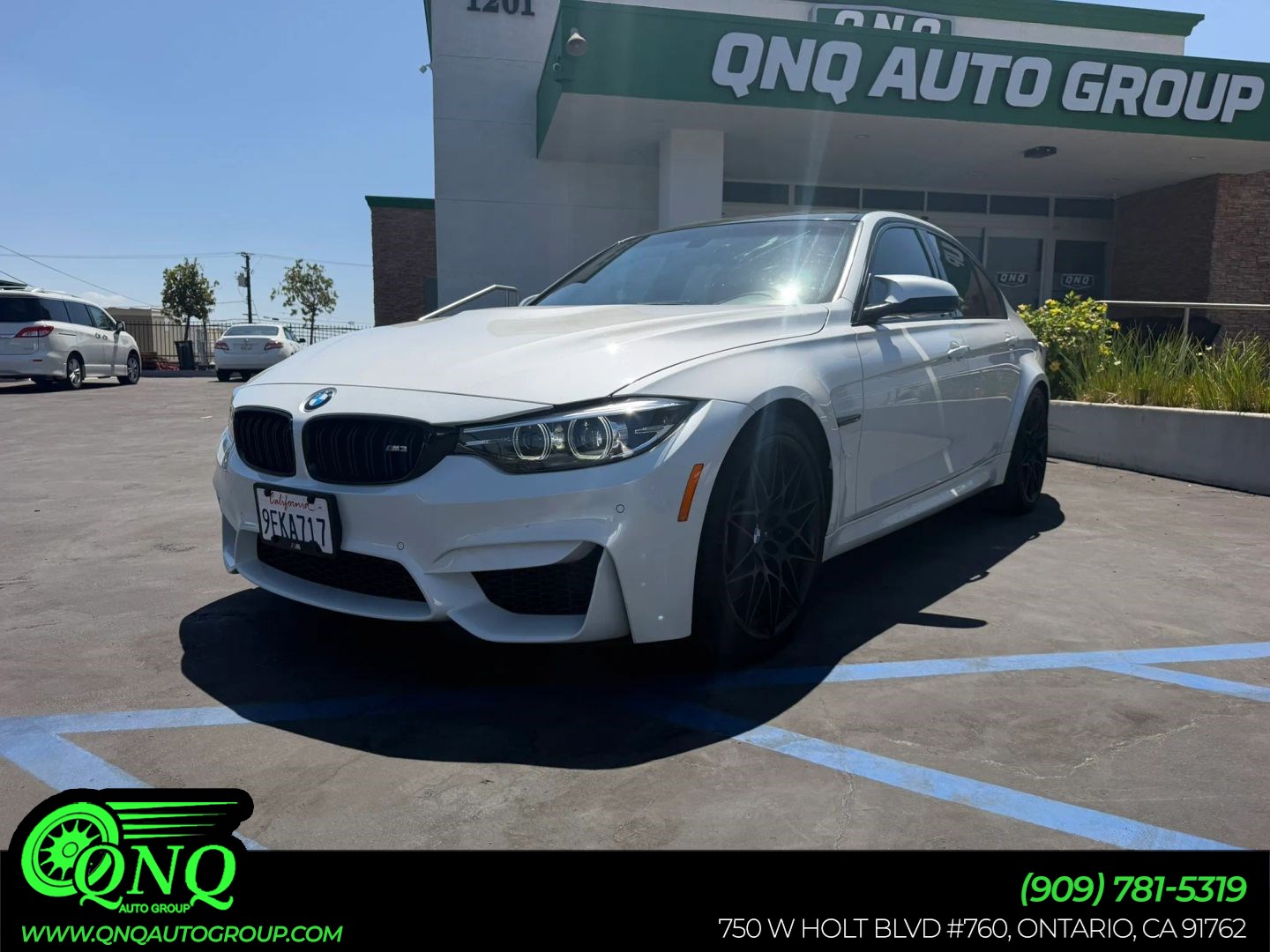 2018 BMW M3 
