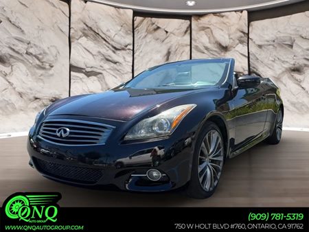2011 INFINITI G37 Convertible Sport 6MT
