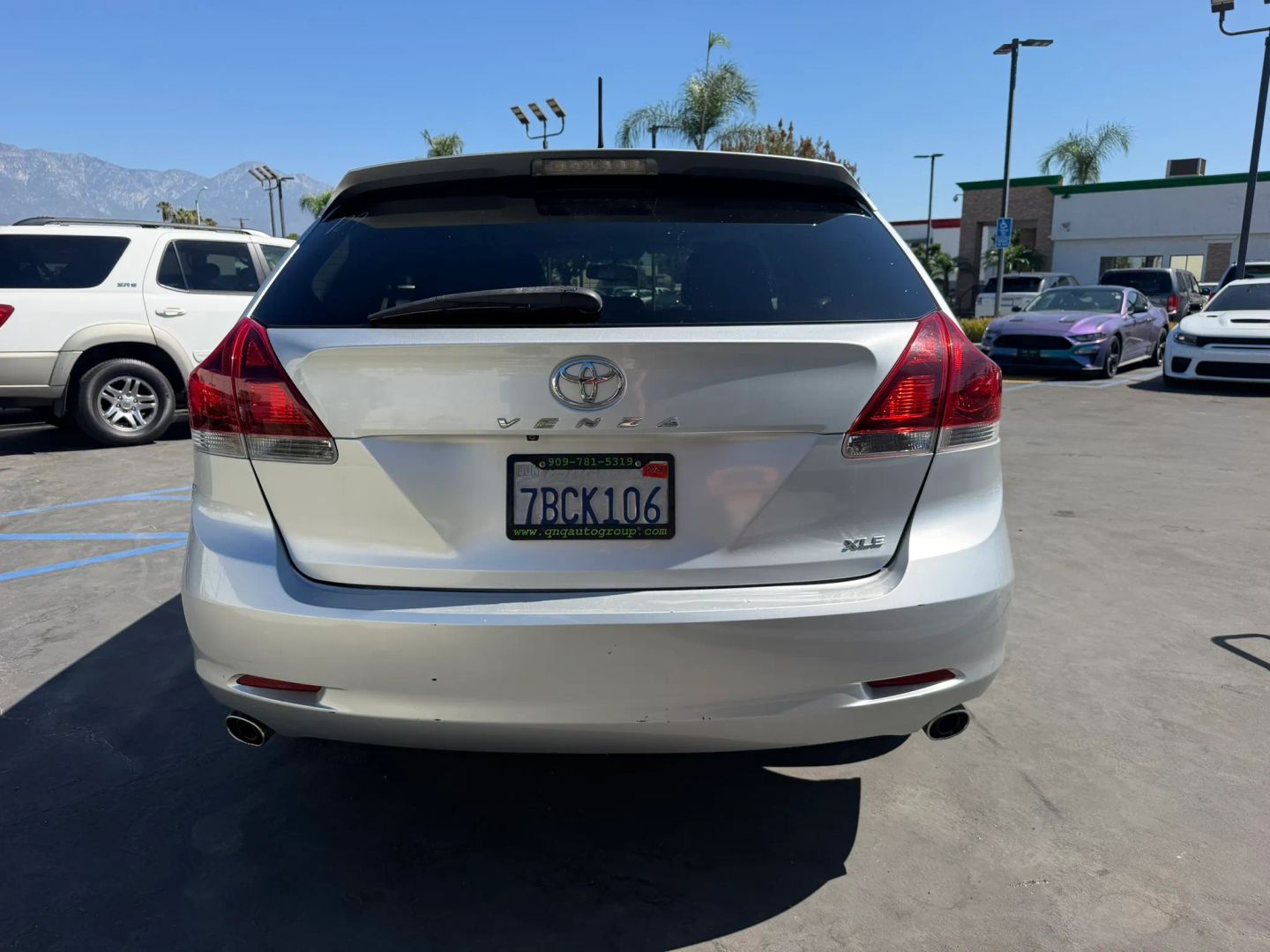 Photo 7 of this Toyota Venza