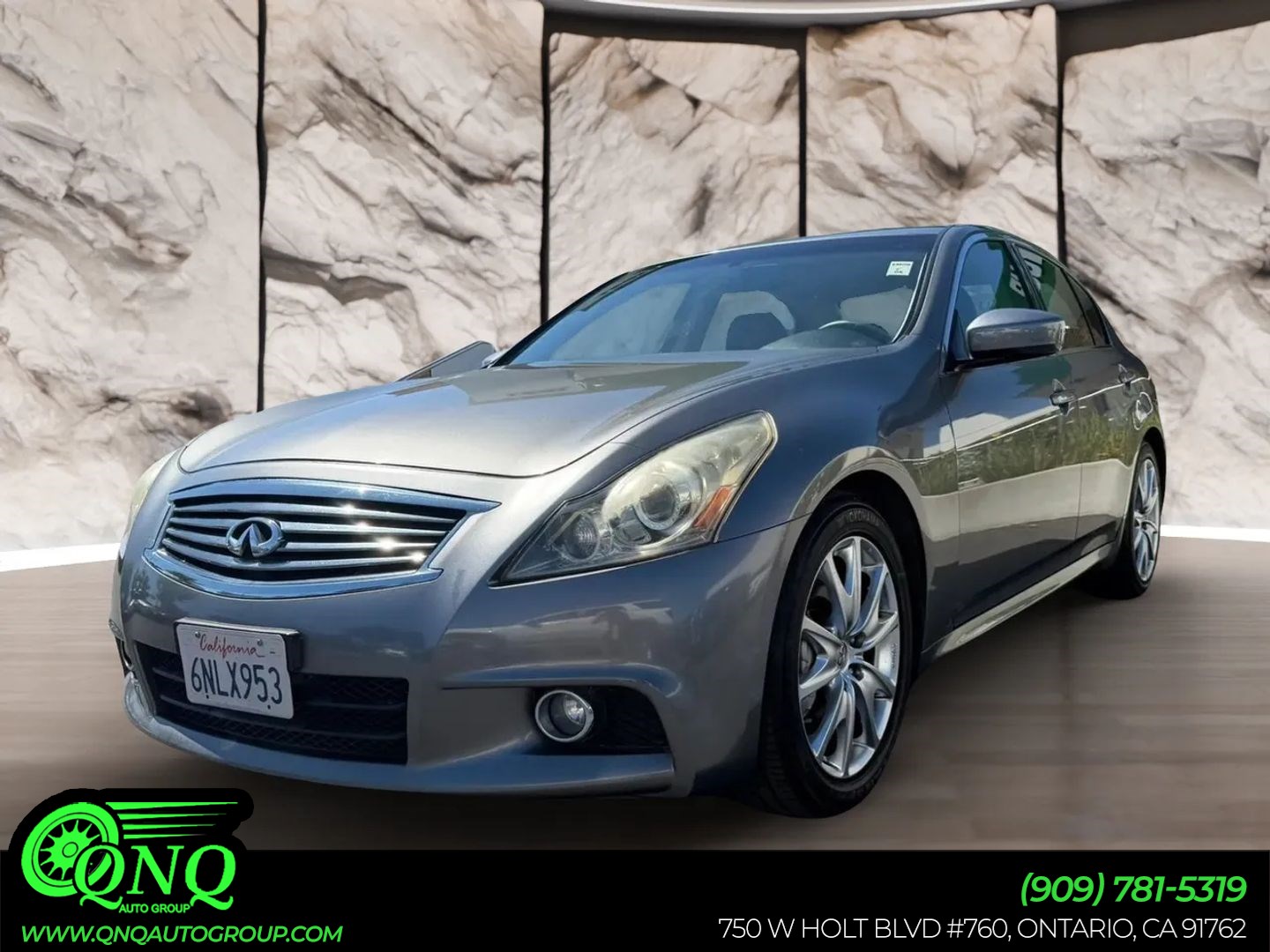 2010 INFINITI G37 Sedan Journey