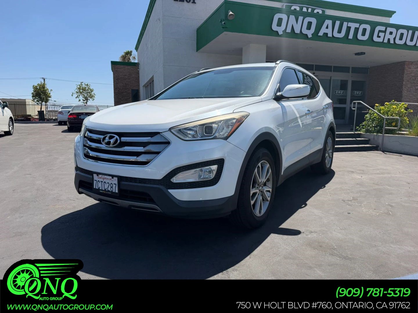 2014 Hyundai Santa Fe Sport 