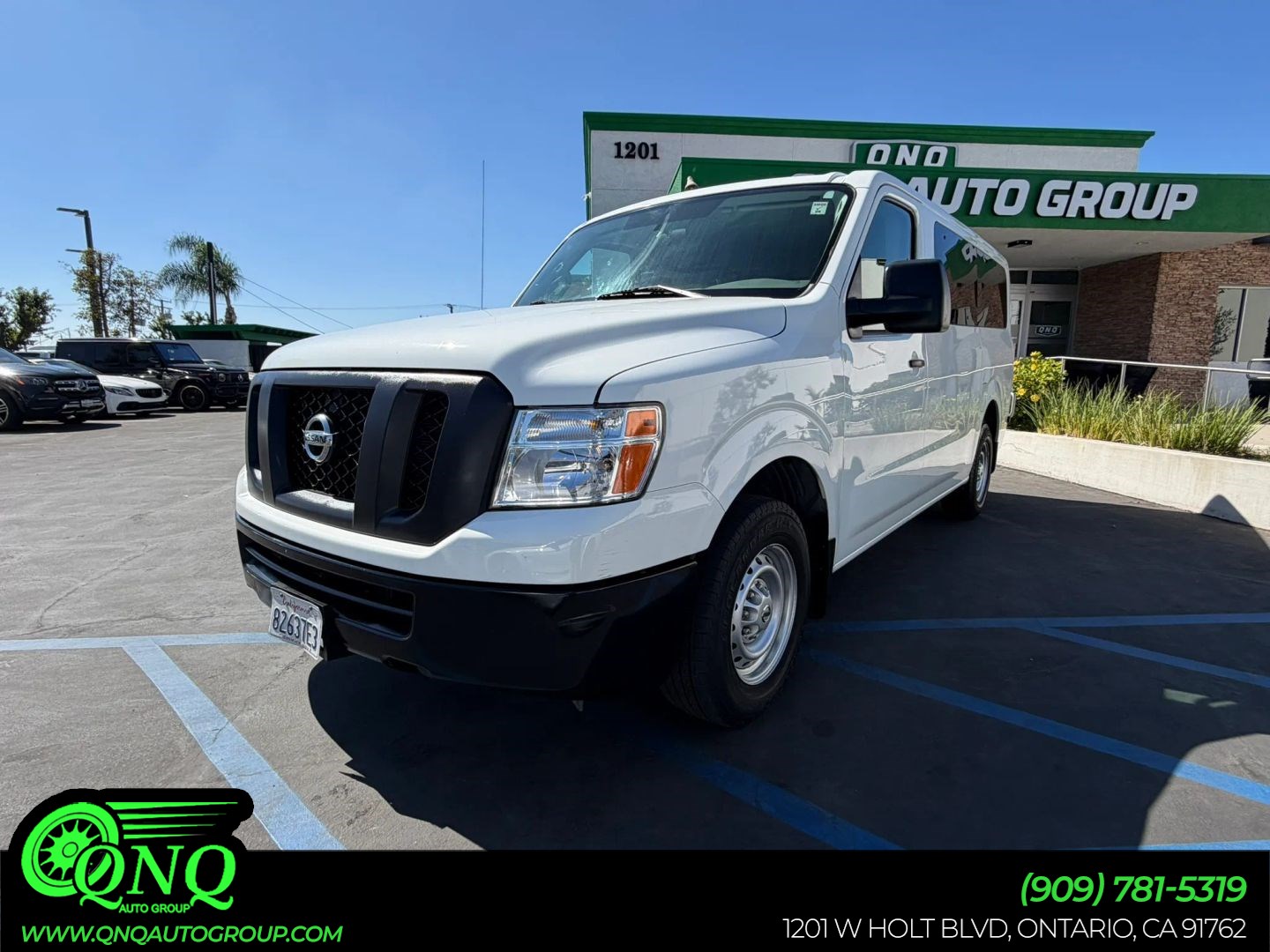 2015 Nissan NVP