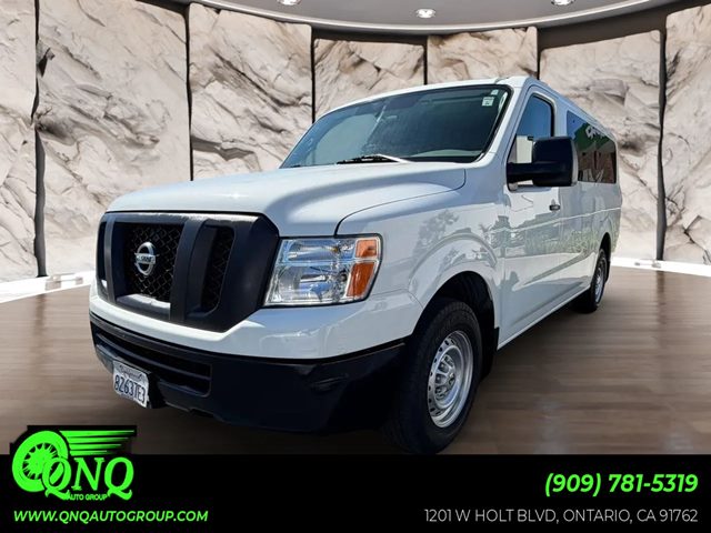 2015 Nissan NV Passenger Van 4X2 Automatic