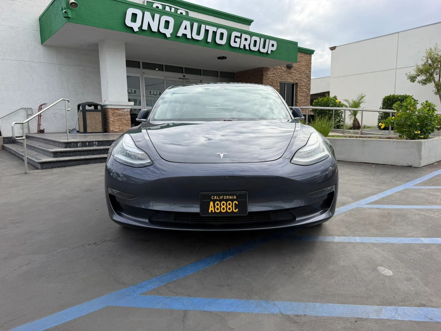 Photo 2 of this Tesla Model 3