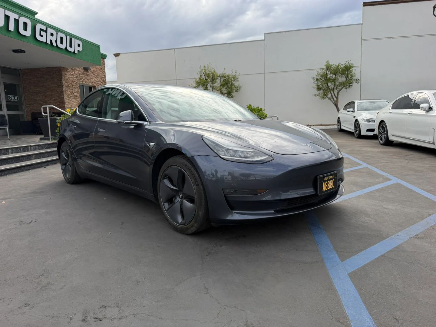 Photo 3 of this Tesla Model 3