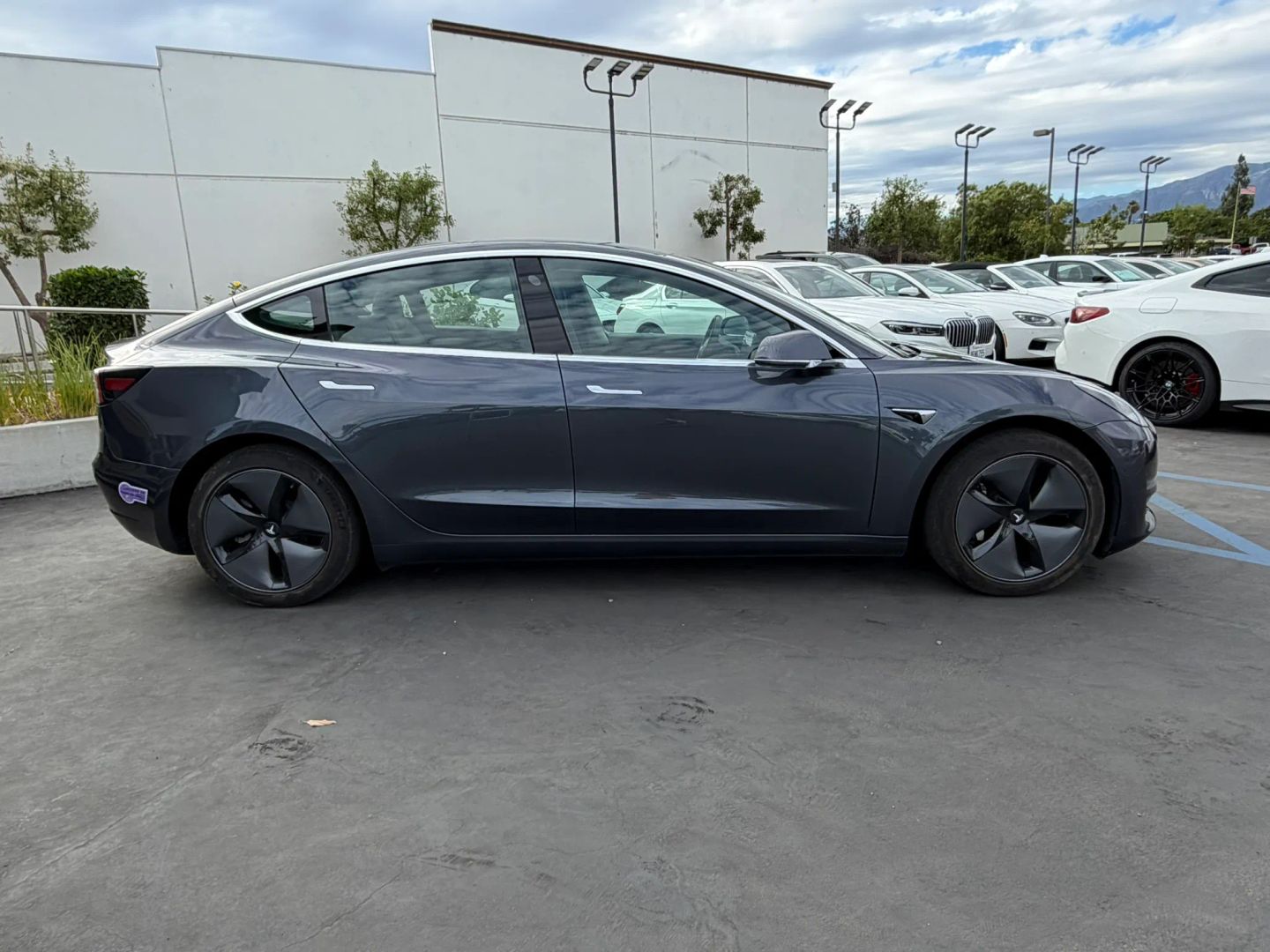 Photo 4 of this Tesla Model 3