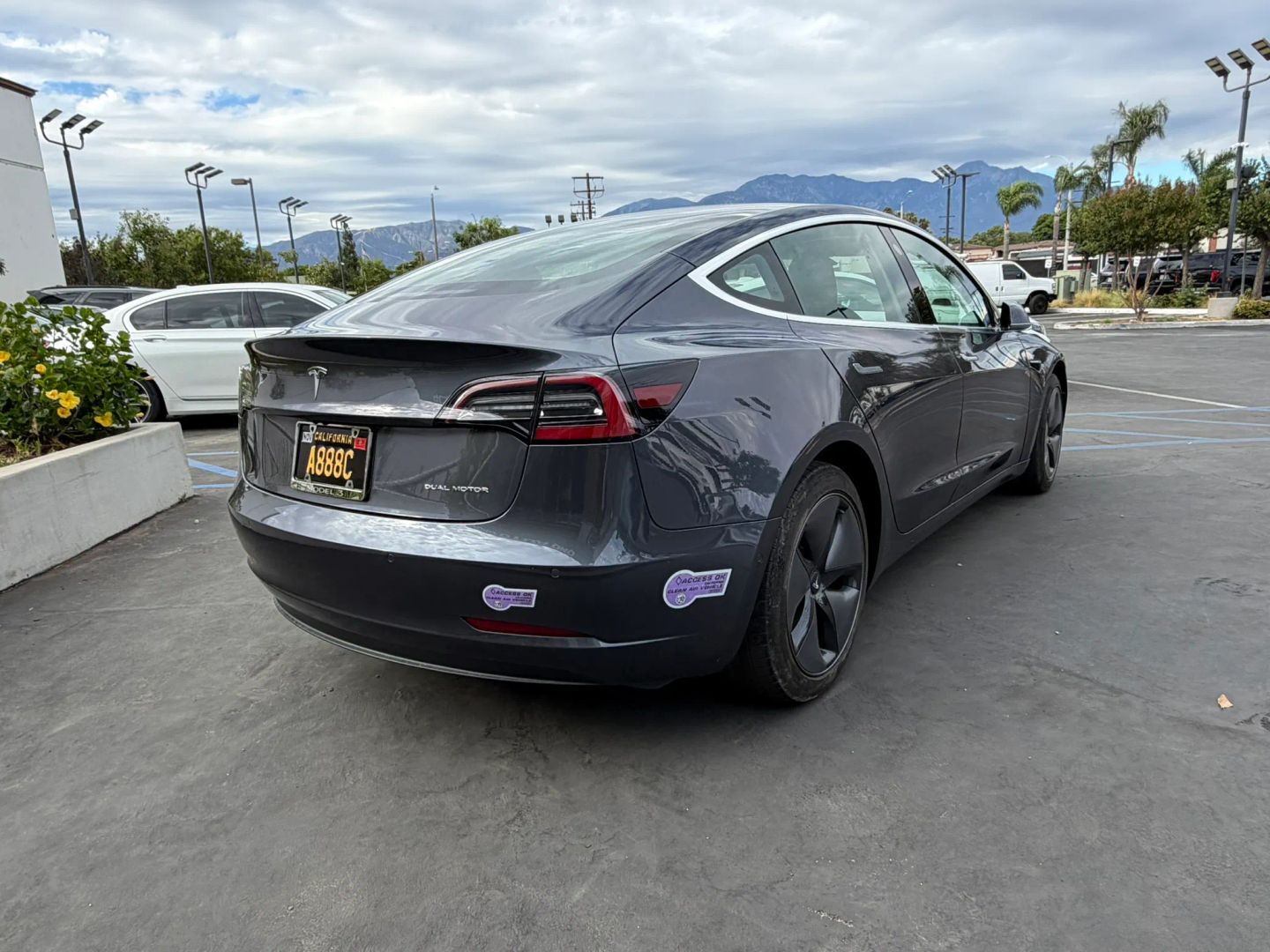 Photo 6 of this Tesla Model 3
