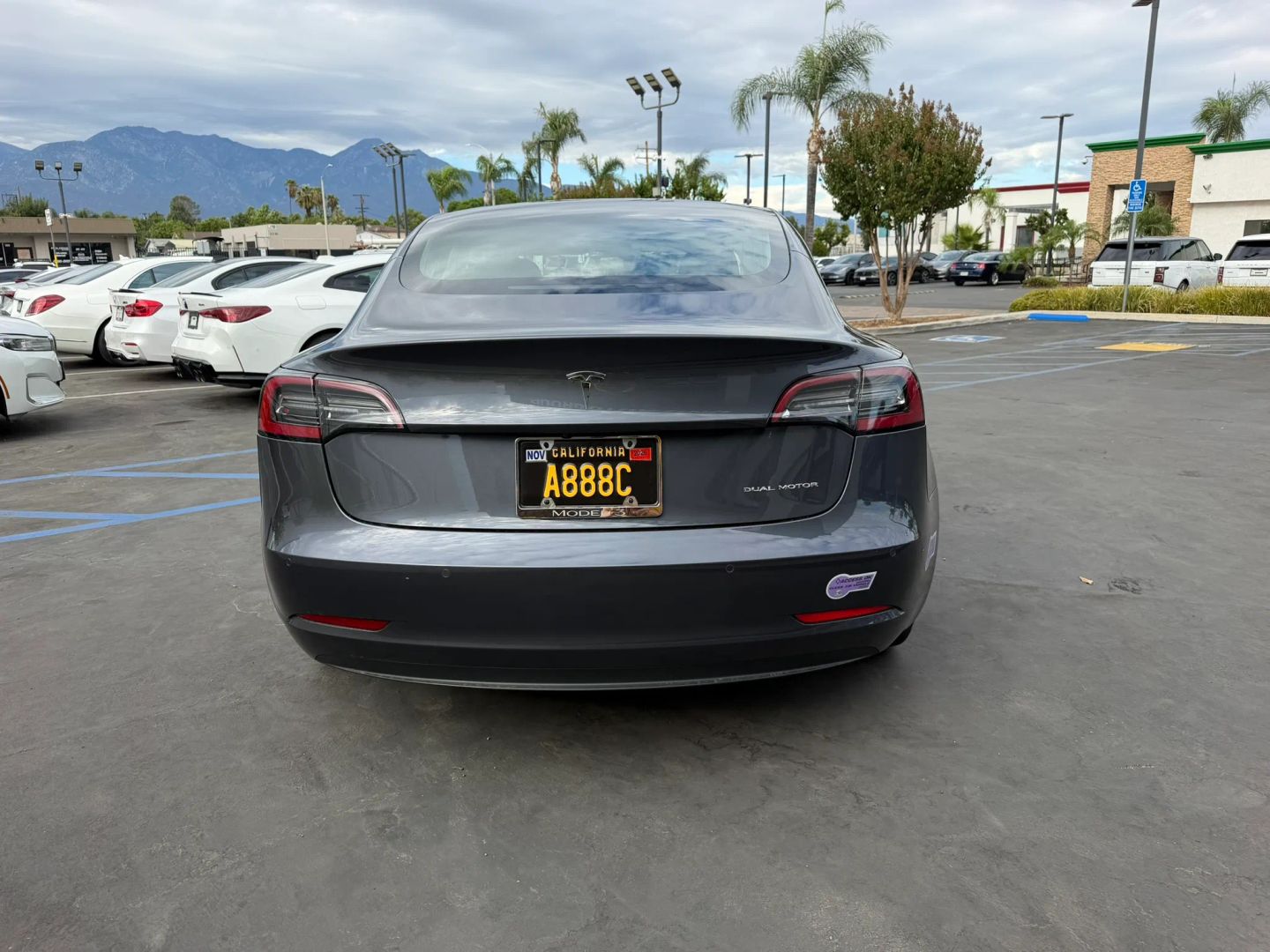 Photo 7 of this Tesla Model 3