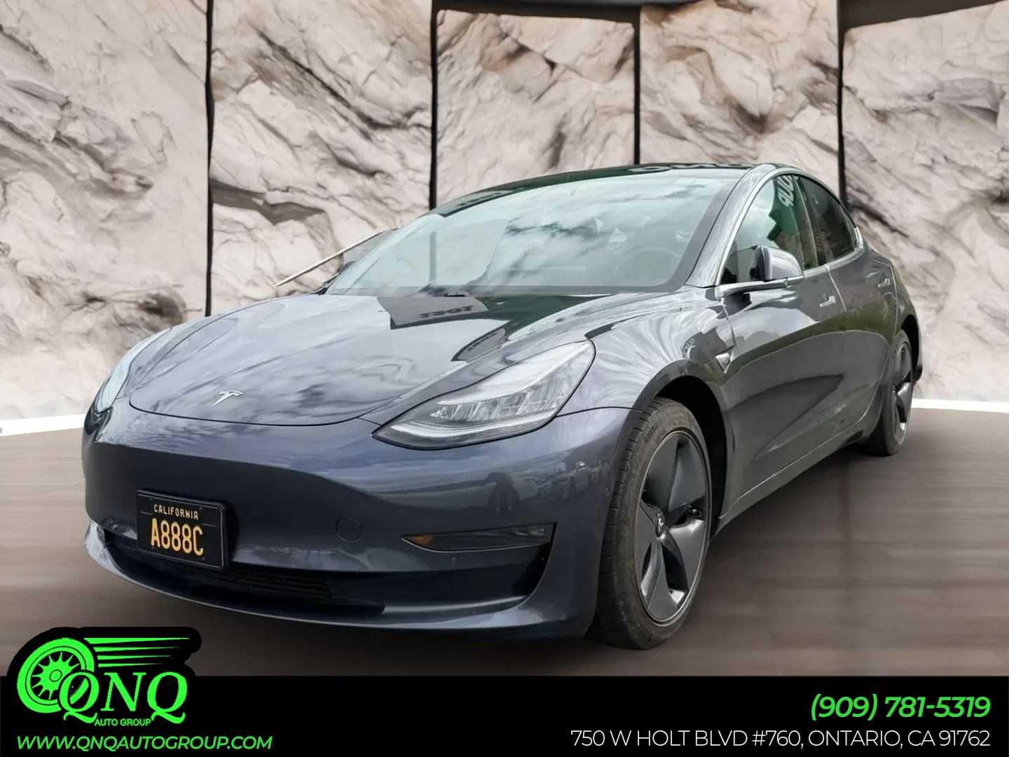 2018 Tesla Model 3 Long Range Battery