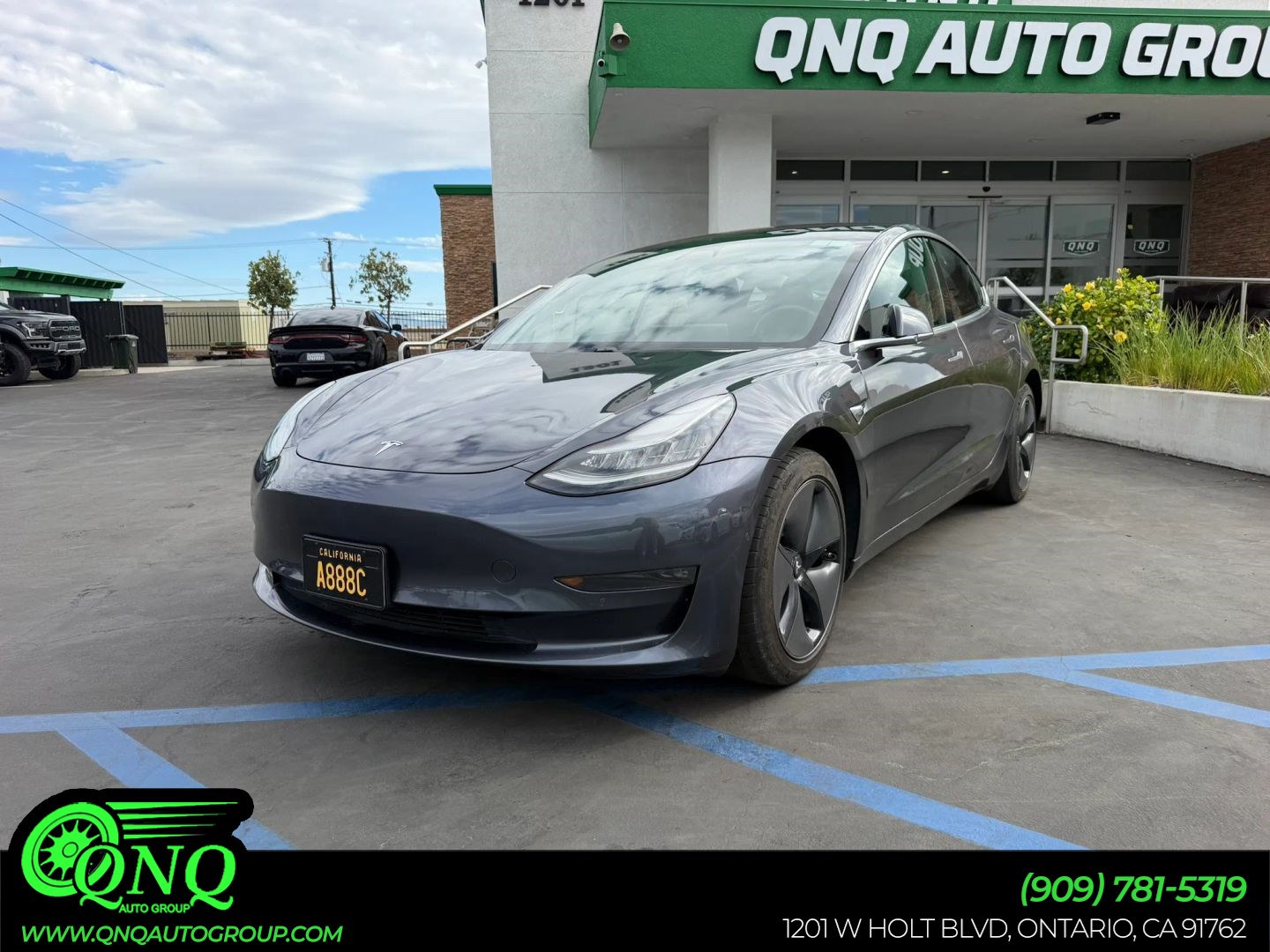 2018 Tesla Model 3
