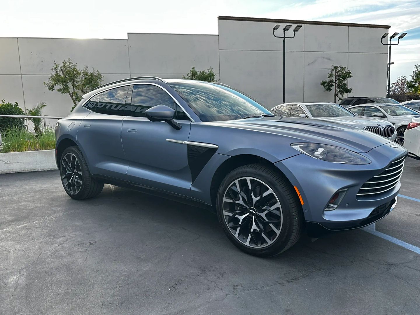 Photo 4 of this Aston Martin DBX