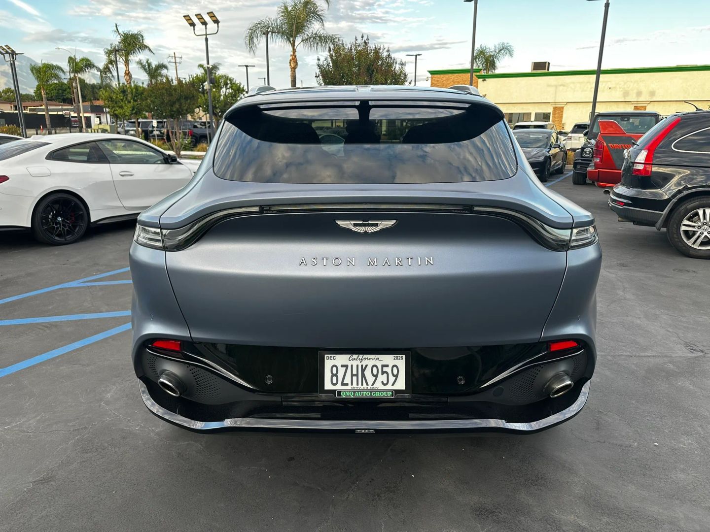 Photo 7 of this Aston Martin DBX