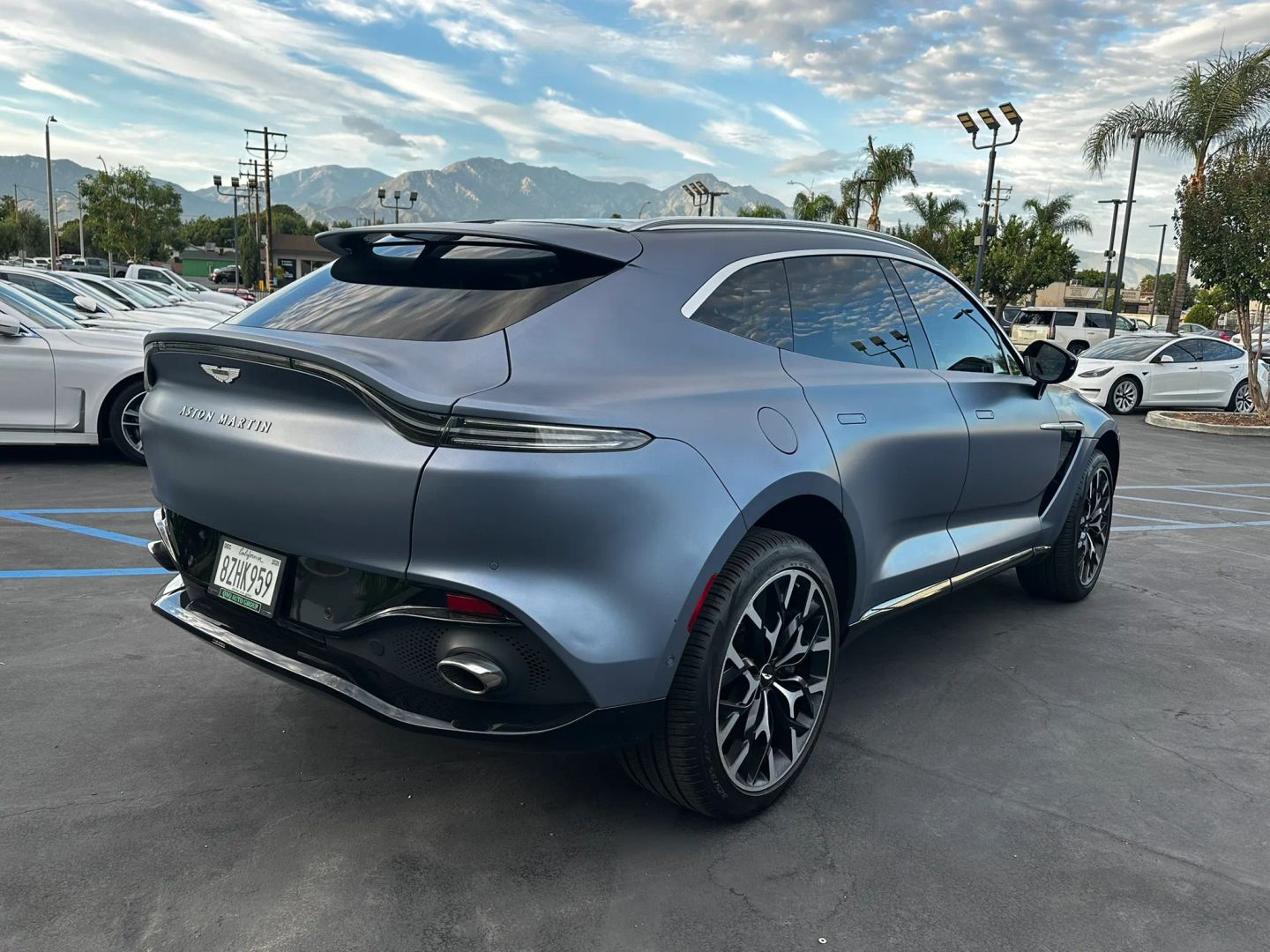 Photo 8 of this Aston Martin DBX