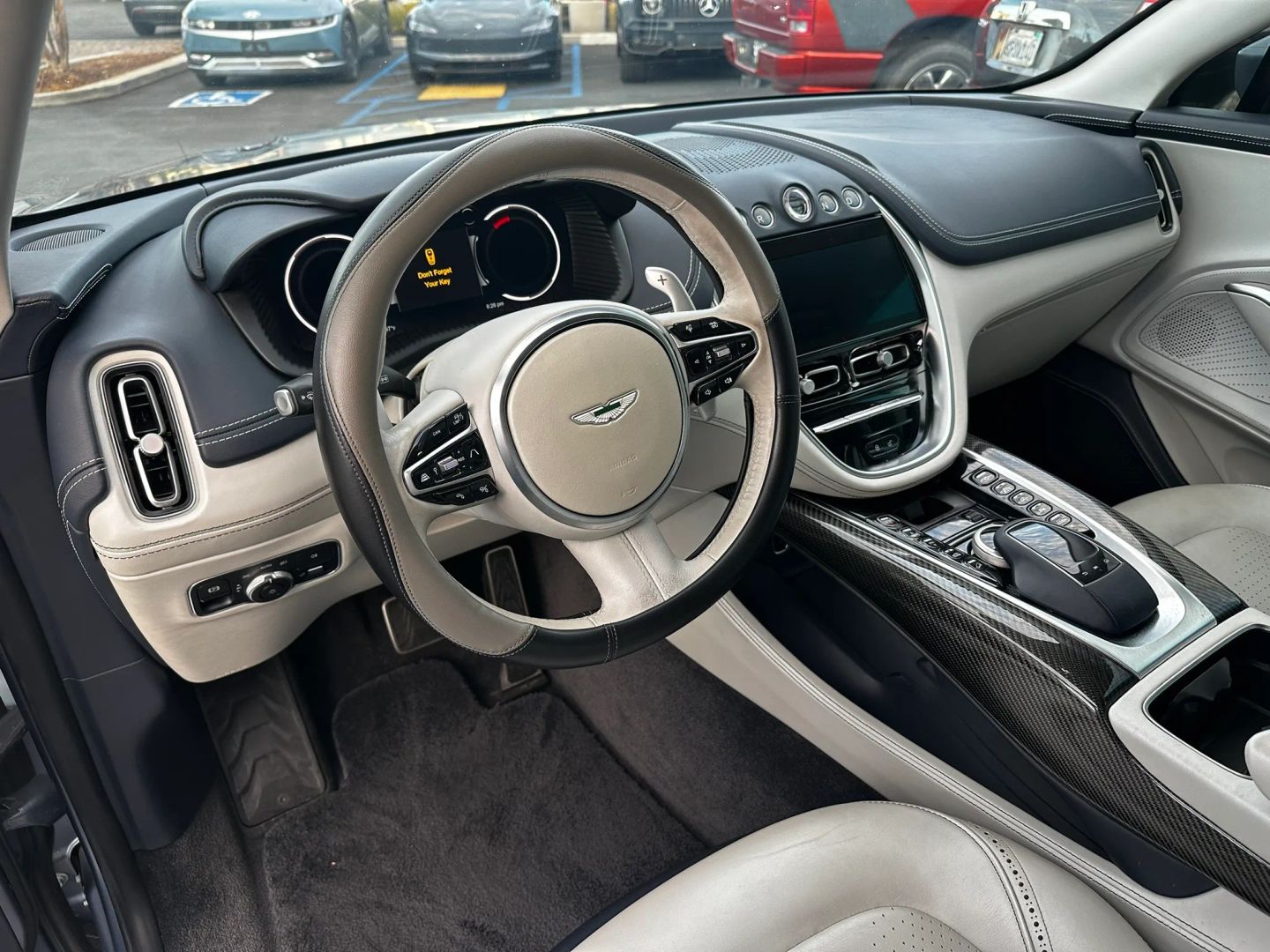 Photo 10 of this Aston Martin DBX