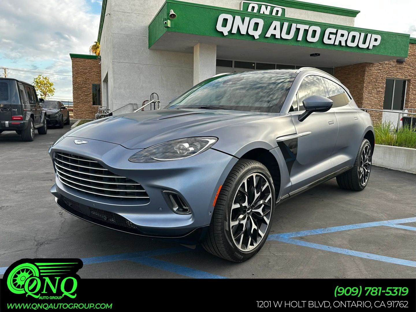 2021 Aston Martin DBX