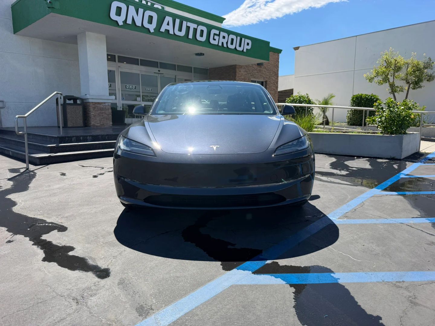 Photo 2 of this Tesla Model 3
