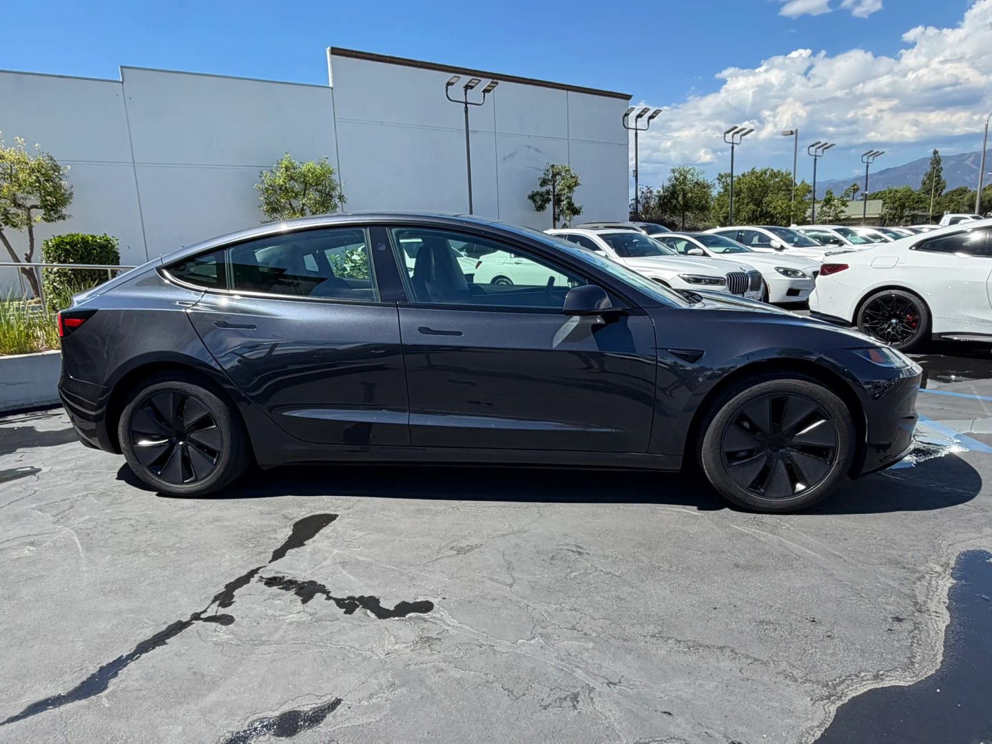 Photo 4 of this Tesla Model 3