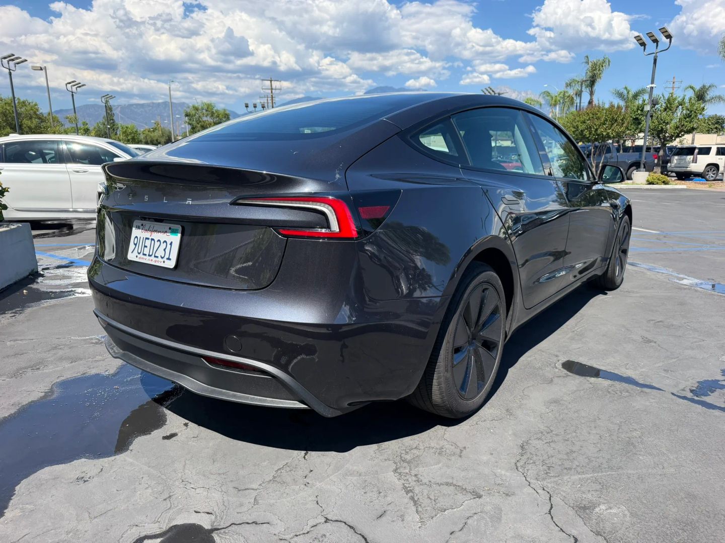 Photo 6 of this Tesla Model 3