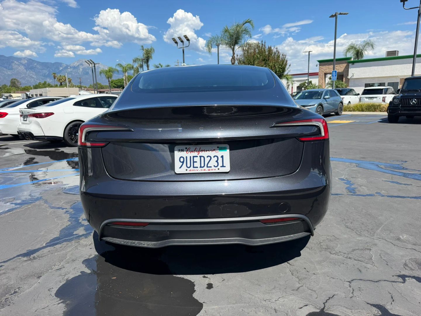 Photo 7 of this Tesla Model 3