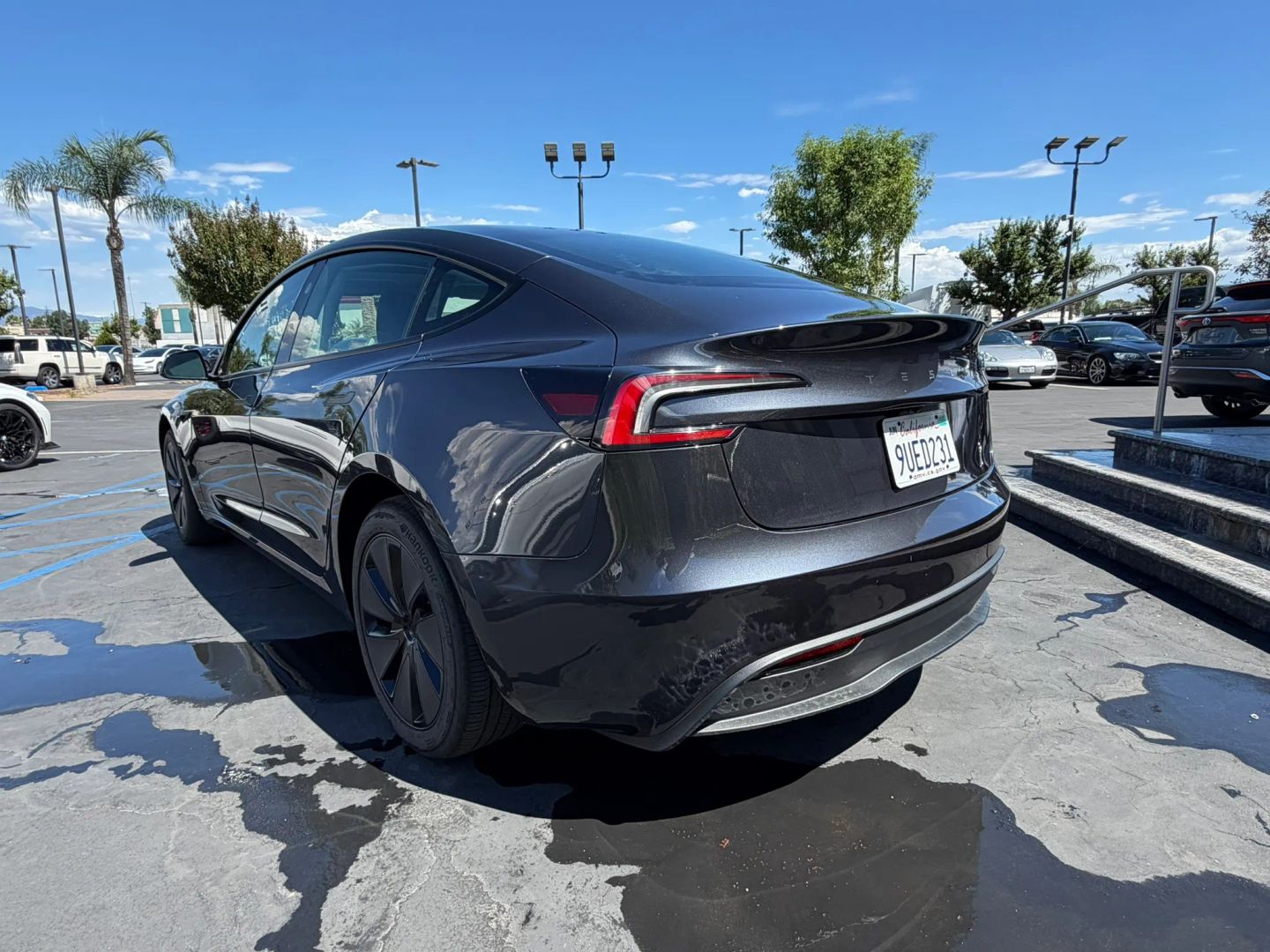 Photo 8 of this Tesla Model 3