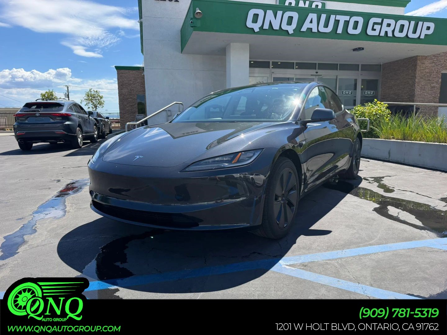 2025 Tesla Model 3