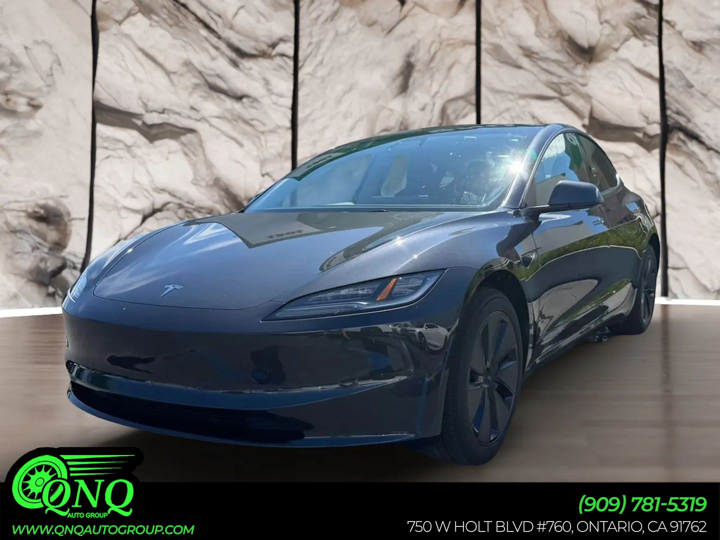 2025 Tesla Model 3 Long Range